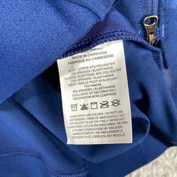 Nike Pro Elite Team USA 2023 Jacket Women Size Small-TALL Navy AO8840-492 - Picture 5 of 6